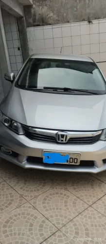 Honda Civic Sedan LXR 2.0 Flexone 16V Aut. 4P 2014