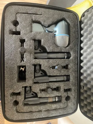 Kit de microfones DMK57 Shure