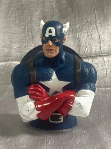 Cofre do Busto do Capitão América