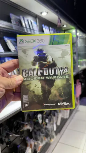 Call of Duty 4 modem warfare origina do Xbox 360
