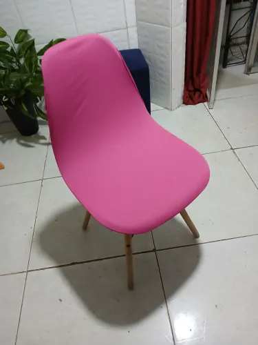 Capa pra cadeira cor Pink cada 40,00