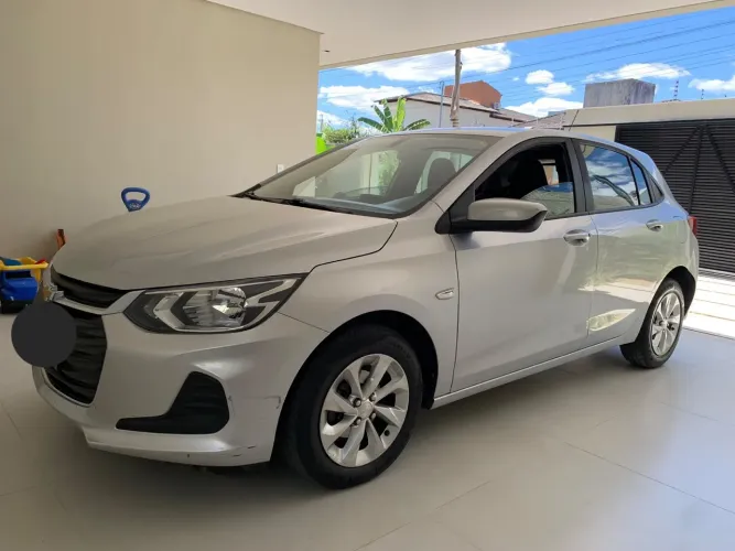 Chevrolet Onix Hatch LT 1.0 12V TB Flex Aut. 4P 2021
