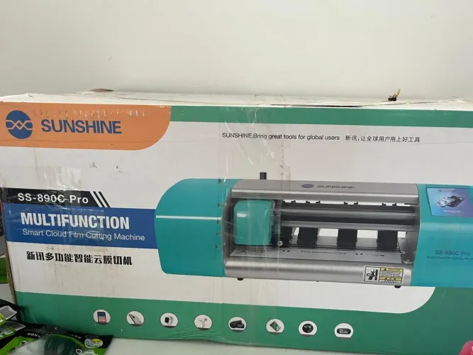 SUNSHINE SS-890C Pro Multifunctional Intelligent Cloud Film Cutting Machine