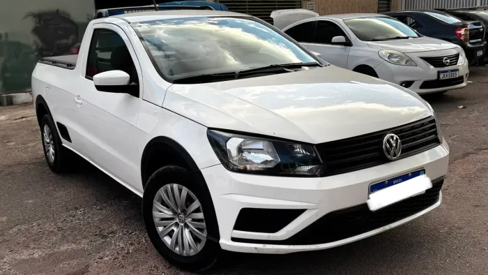 Volkswagen Saveiro Robust 1.6 Total Flex 8V 2023