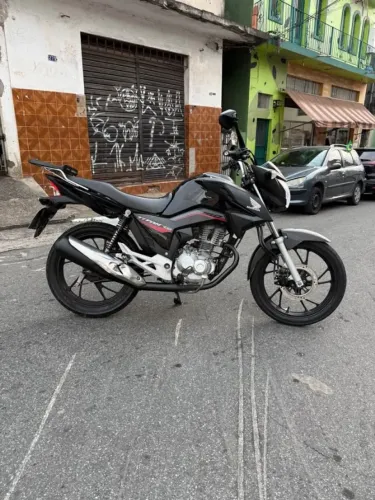 HONDA CG 160 FAN 2022 SEMI-NOVA