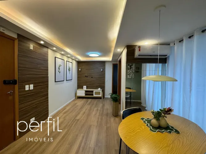 Apartamento à venda em Joinville-SC, Santo Antônio: 2 quartos, 2 salas, 1 banheiro, 1 vaga