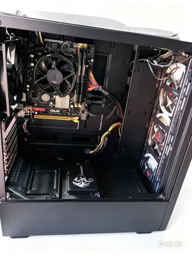 GABINETE PARA MONTAR PC GAMER.