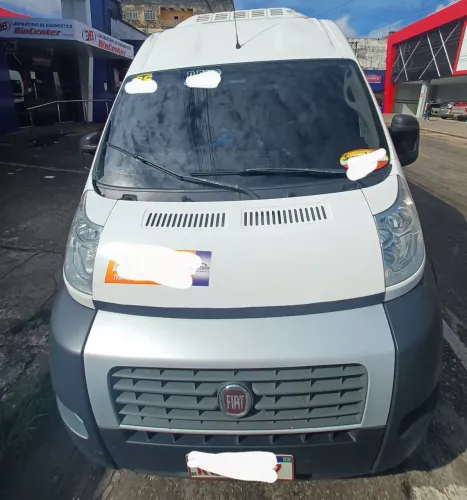 Fiat Ducato Executivo 2.3 16V Diesel 2021