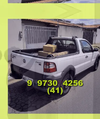 Frete para a sua mudança em Santa Quitéria, Cajuru e Novo Mundo! Ligue já!