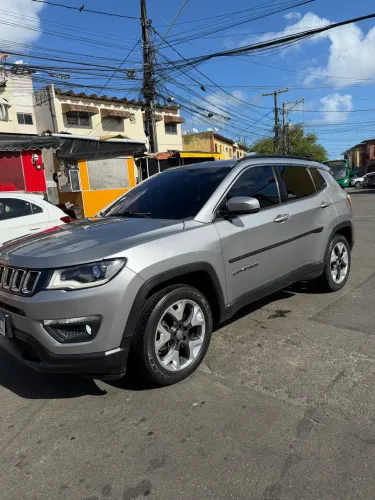 Jeep Compass Longitude 2.0 4X2 Flex 16V Aut. 2019