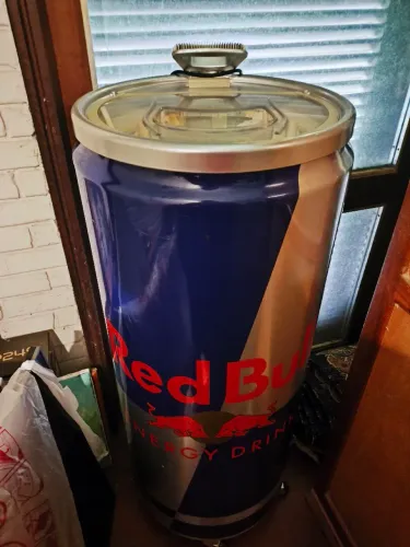 Freezer Cooler Frigobar Redbull 220v
