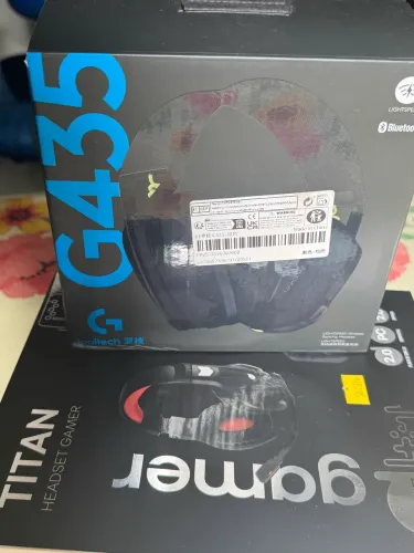 Head set Bluetooth Logitech G435 fone de ouvido