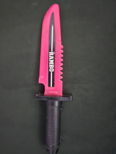 Brinquedo RARO anos 90 - Faca do Rambo