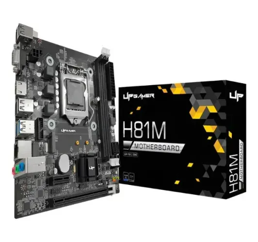 Placa Mãe H81M UP Gamer LGA 1150
