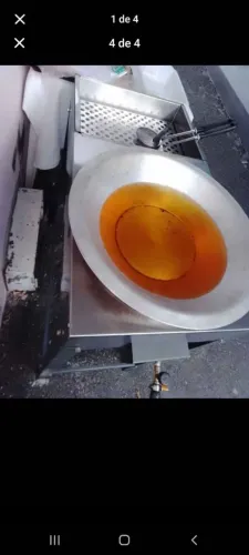 Vendo essa fritadeira a gás e essa chapa gas