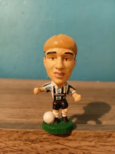 Raridade pra colecionador - Mini craque Paulo Nunes 1998