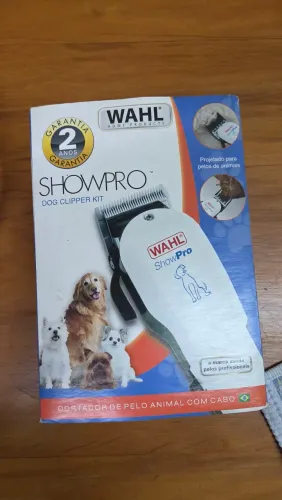 Máquina de Tosa Animal Wahl