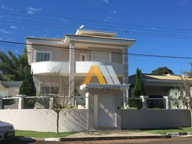 Sobrado com 4 dormitórios à venda, 440 m² por R$ 2.500.000,00 - Saint Claire - Boituva/SP