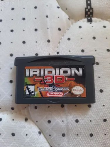 Cartucho Iridion 3D Game Boy Advance GBA - Original Nintendo