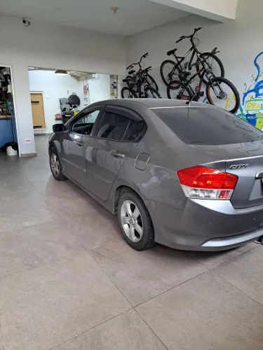 Honda City Sedan DX 1.5 Flex 16V Aut. 2011