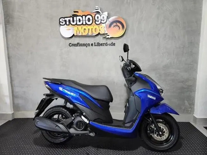 YAMAHA FLUO 125CC 2026