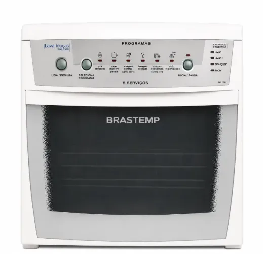LAVA-LOUÇAS BRASTEMP SOLUTION 8 SERVIÇOS