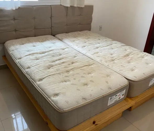 Cama de casal completa