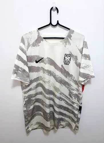Camisa da Seleção da Coreia do Sul - Modelo Retrô 