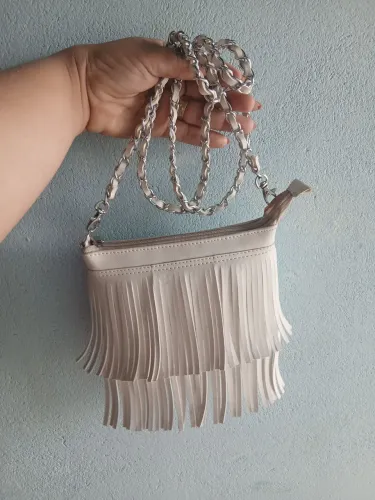 Bolsa feminina branca