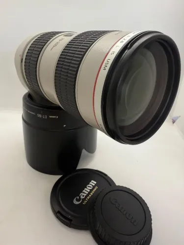Lente CANON 70-200 F2.8 IS LI<br>7990,00