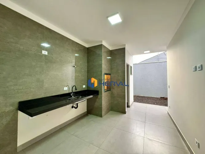 Casa com 3 quartos à venda, 103 m² por R$ 450.000 - Loteamento Sumaré - Maringá/PR