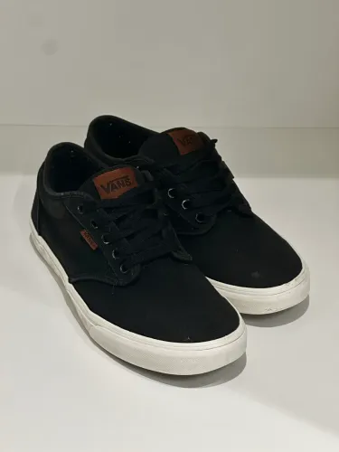 VANS tenis preto sola quadriculada