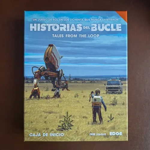 Historicas del Bucle (Tales From the Loop Starter Set em Espanhol) RPG - Free League