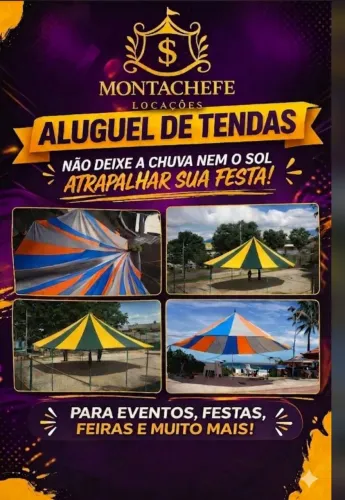 Alugo tendas para Eventos.