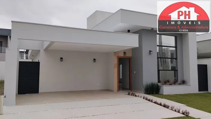 Linda Casa à Venda no Condomínio Viverde 1 com 3 quartos e 1 suíte