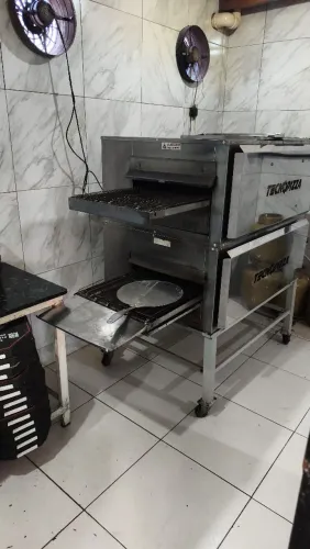 Forno de pizza