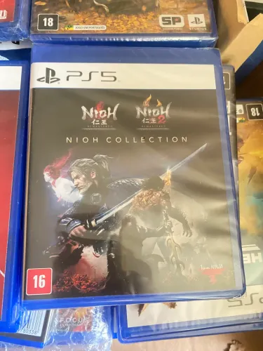 Nioh Collection lacrado
