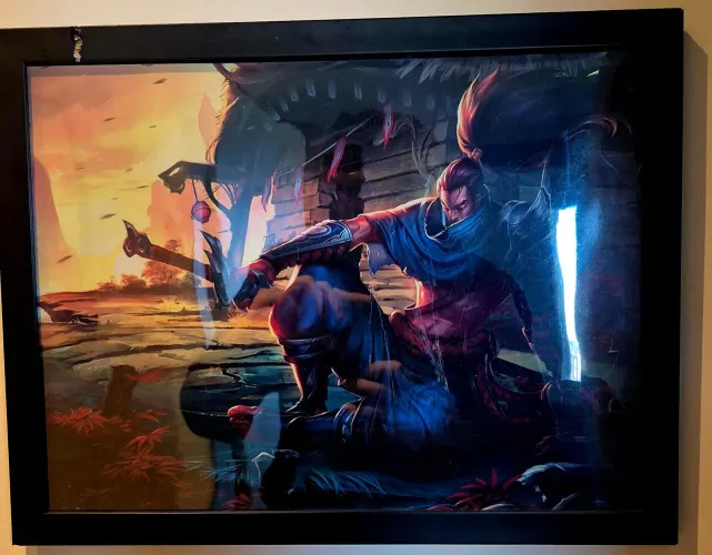 Quadro Yasuo League of Legends