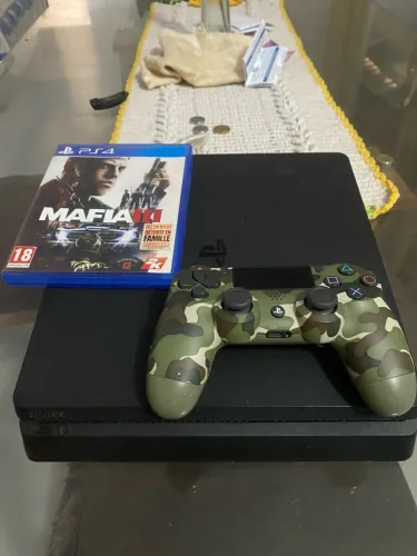 Troco ps4 slim 500gb por pc game