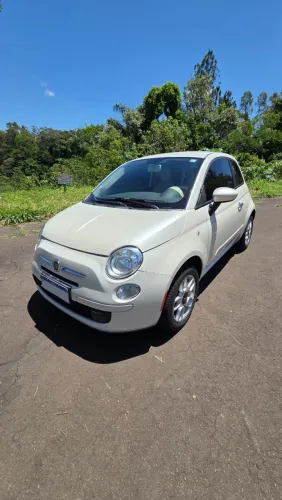 Fiat 500 Cult 1.4 Flex 8V EVO Mec. 2013