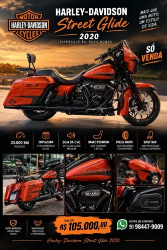 Harley-Davidson Street Glide Special Flhxs 2020