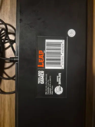Teclado e mouse gamer
