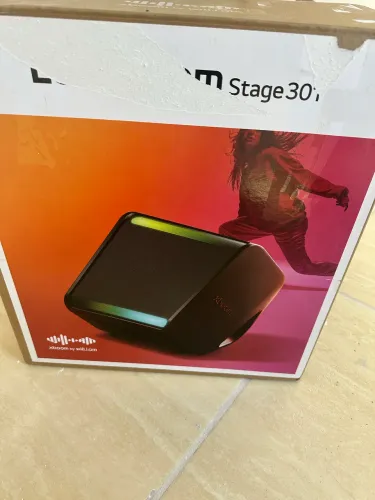 Vendo caixa de som LG X boom