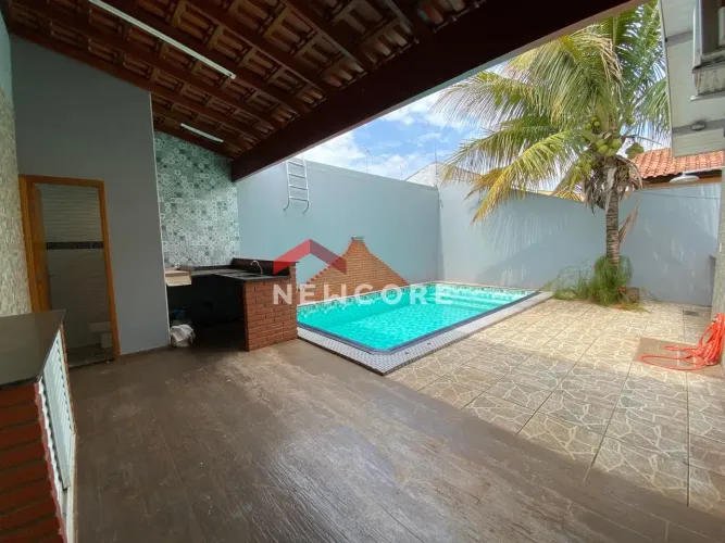Casa em Rua Maria Tereza Fronick Oliva - Conjunto Habitacional Pastor Arlindo Lopes Viana