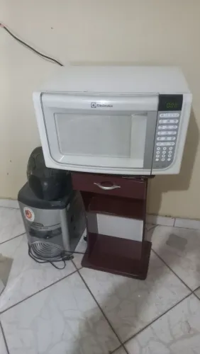 Micro-ondas Electrolux 31litros impecável top 