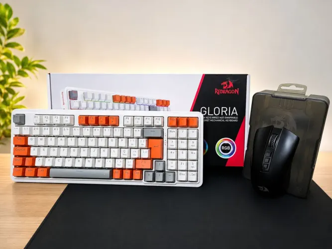 Mouse e Teclado Redragon 