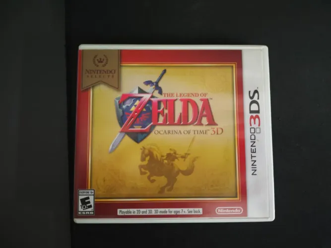 Zelda Ocarina of Time 3ds