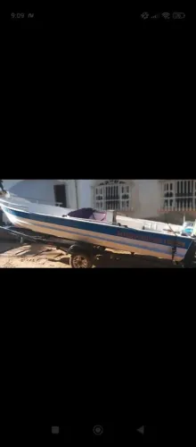 Vende se Barco de fibra
