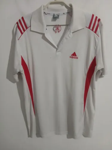 Camisa polo adidas teamgeist raridade vintage 2006 G