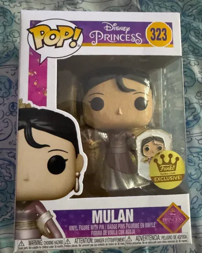 Funko pop Mulan 323